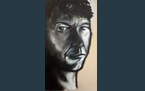 Portrait Bela H., 1982, oil paint on canvas Portrait Bela H., 1982, oil paint on canvas, ca. 60 x 80 cm