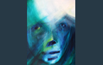 Blue in Mirror, 2014, acrylic paint on canvas, 80 x 100 cm Blue in Mirror, 2014, acrylic paint on canvas, 80 x 100 cm