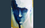 Blue Model, 2014, acrylic paint on canvas, 80 x 100 cm Blue Model, 2014, acrylic paint on canvas, 80 x 100 cm