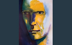 Blue & Yellow, 1994, acrylic paint on canvas, 75 x 75 cm Blue & Yellow, 1994, acrylic paint on canvas, 75 x 75 cm