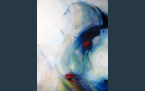 First Reflections, 2014, acrylic paint on canvas, 110 x 140 cm First Reflections, 2014, acrylic paint on canvas, 110 x 140 cm