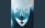 Gazing Mask 2, 2014, acrylic paint on canvas, 80 x 100 cm Gazing Mask 2, 2014, acrylic paint on canvas, 80 x 100 cm