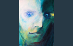 Glass Eyes, 2014, acrylic paint on canvas, 110 x 140 cm Glass Eyes, 2014, acrylic paint on canvas, 110 x 140 cm