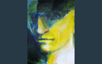 Hangdog Look, 2014, acrylic paint on canvas, 150 x 200 cm Hangdog Look, 2014, acrylic paint on canvas, 150 x 200 cm