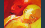 Lean On (Intimate 4), 2013, acrylic paint on canvas, 70 x 60 cm Lean On (Intimate 4), 2013, acrylic paint on canvas, 70 x 60 cm