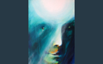 Light Mask, 2014, acrylic paint on canvas, 50 x 70 cm Light Mask, 2014, acrylic paint on canvas, 50 x 70 cm