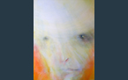 Light Ray Face, 2014, acrylic paint on canvas, 60 x 80 cm Light Ray Face, 2014, acrylic paint on canvas, 60 x 80 cm