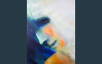 Look Back into the Mirror, 2014, acrylic paint on canvas, 110 x 140 cm Look Back into the Mirror, 2014, acrylic paint on canvas, 110 x 140 cm