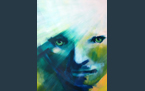 Manga Mirror, 2014, acrylic paint on canvas, 110 x 140 cm Manga Mirror, 2014, acrylic paint on canvas, 110 x 140 cm