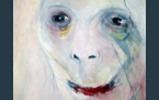 Old Woman, 1990, acrylic paint on canvas, 64 x 64 cm Old Woman, 1990, acrylic paint on canvas, 64 x 64 cm