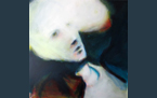Rumour, 2014, acrylic paint on canvas, 100 x 100 cm Rumour, 2014, acrylic paint on canvas, 100 x 100 cm