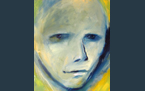 Sentinel, 2014, acrylic paint on canvas, 51 x 60 cm Sentinel, 2014, acrylic paint on canvas, 51 x 60 cm
