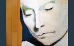 With Oneself (Intimate 2), 2013, acrylic paint on canvas, 44 x 51 cm With Oneself (Intimate 2), 2013, acrylic paint on canvas, 44 x 51 cm
